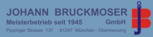 Klempner Bayern: Johann Bruckmoser GmbH
